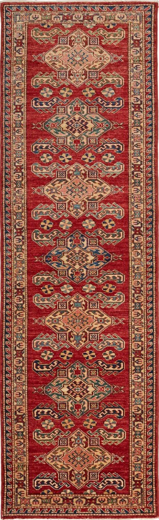 Kazak Tappeto orientale 250 x 70 (Pakistan) Annodato A Mano