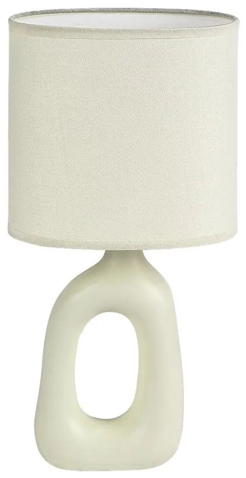 Rabalux 74070 - Lampada da tavolo SYLIRA 1xE14/40W/230V crema