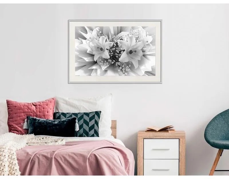 Poster Crystal Lillies