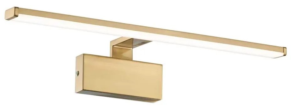 Ideal Lux - Lampada LED da quadro ALMA LED/12,5W/230V 51 cm CRI 90 oro