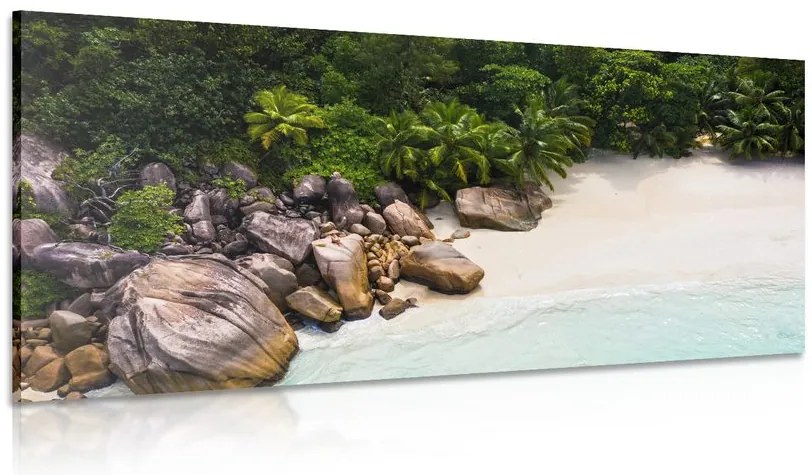 Quadro su tela – Costa delle Seychelles