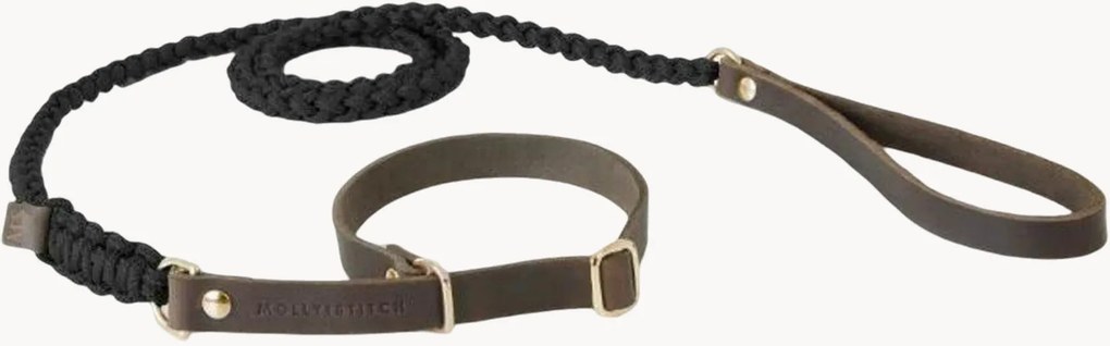 Guinzaglio per cani in pelle Touch of Leather, varie misure