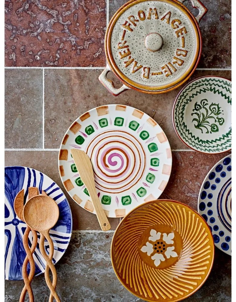 Ciotola in gres marrone 860 ml Heikki - Bloomingville