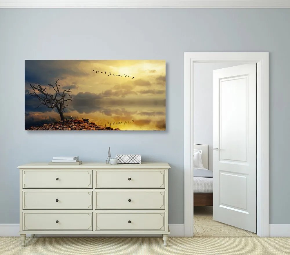 Quadro su tela – Albero secco
