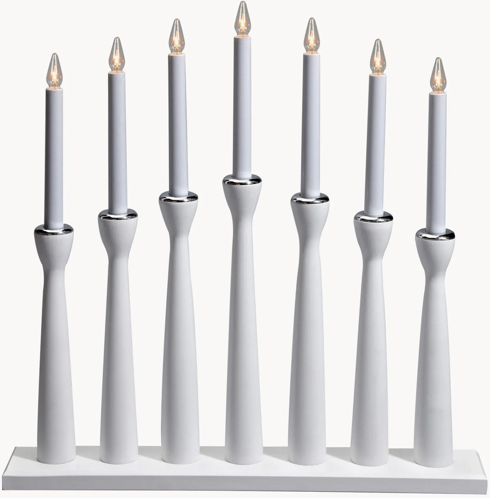 Arco di candele a LED Måseskär