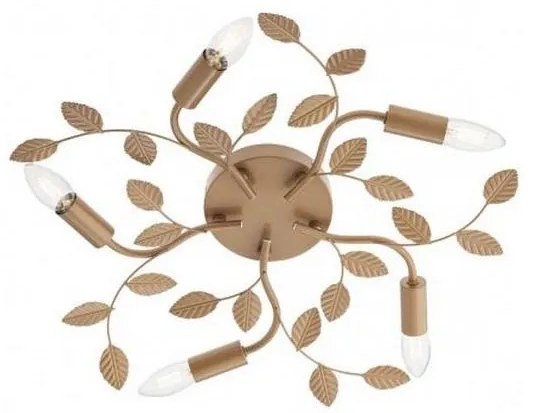 Redo 02-980 - Lampadario a plafone TIARA 5xE14/28W/230V