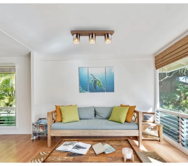 Globo 15915-3 - Plafoniera UNDERWOOD 3xE27/40W/230V