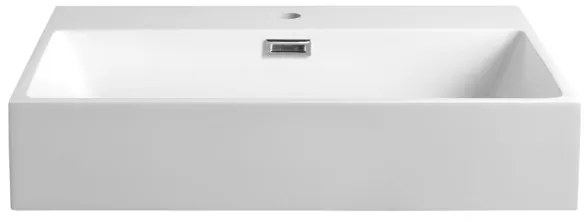 Sapho - Lavabo sospeso AQUATIC 60x46 cm ceramica/bianco