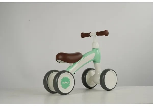 QPlay - Bici a spinta CUTEY-5 verde