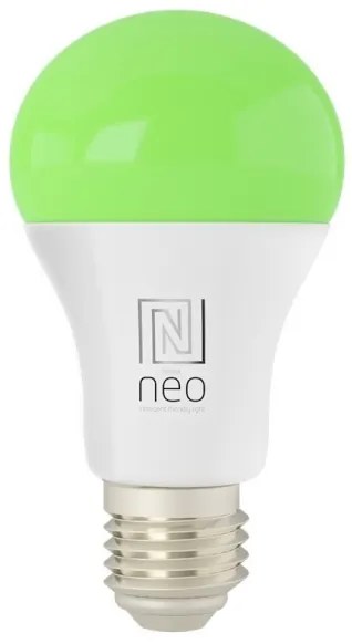 Immax NEO 07712CDO-SET 3xLED RGB Lampadina dimmerabile E27/9W/230V Wi-Fi Tuya+RC