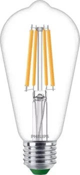 Lampadina LED ULTRAEFFICIENT VINTAGE Philips ST64 E27/4W/230V 2700K