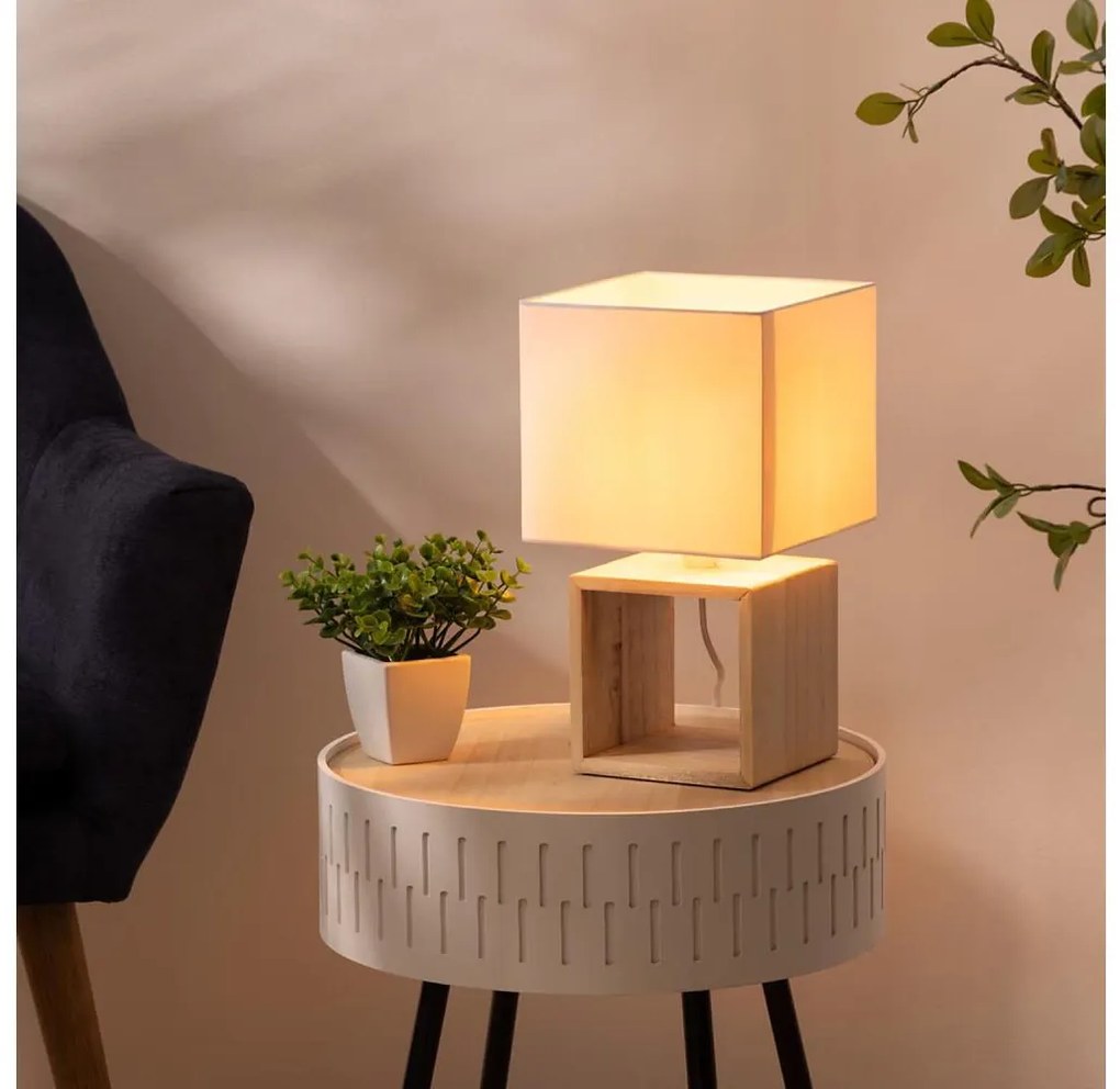 Atmosphera - Lampada da tavolo POJO 1xE14/40W/230V