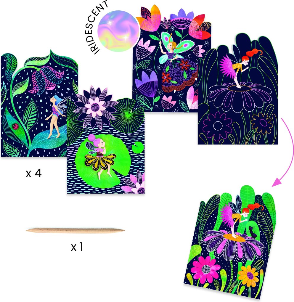 Grande set creativo - fate