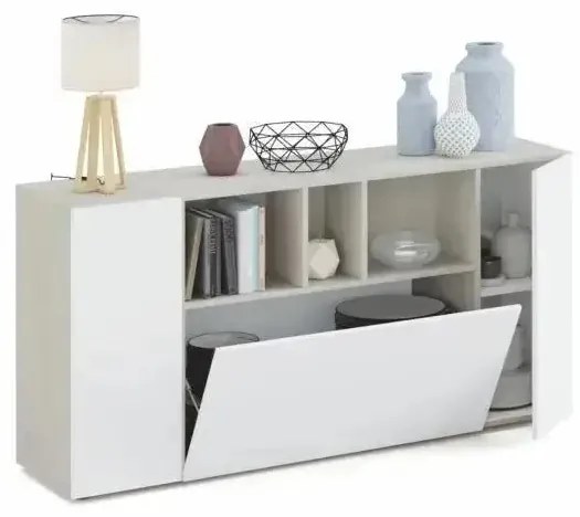 Mobile credenza Loira cemento bianco artik