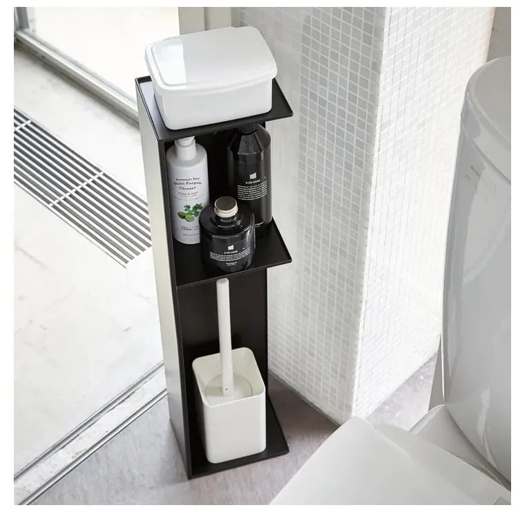 Supporto in metallo per carta igienica Tower - YAMAZAKI