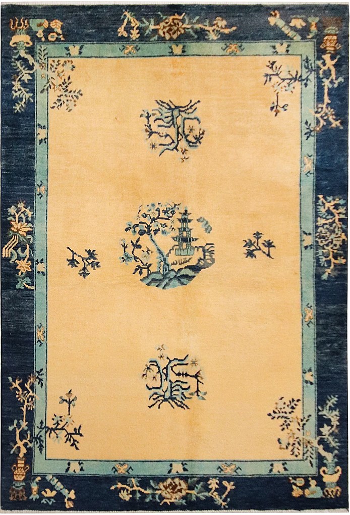 Peking Tappeto 180 x 130 (Pakistan) Annodato A Mano