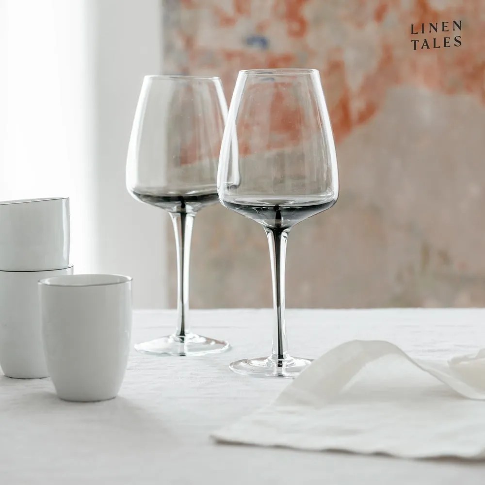 Tovaglia di lino 140x200 cm White - Linen Tales