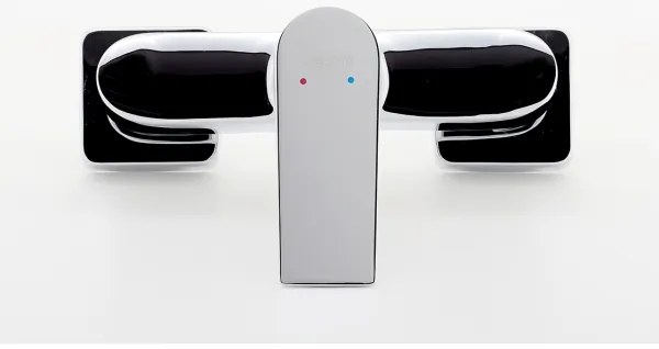 FERRO - Miscelatore per doccia ALGEO SQUARE, cromo lucido