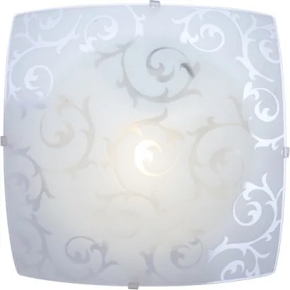 Globo 40980 - Plafoniera CEDRIC 1xE27/60W/230V