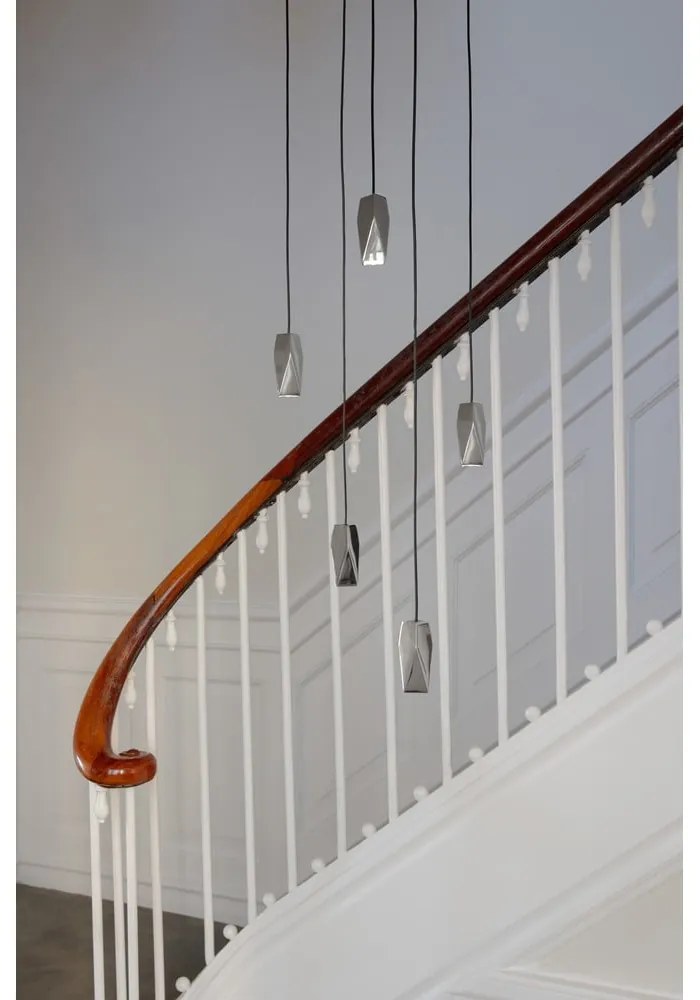 Apparecchio a sospensione nero Rosette mini - UMAGE