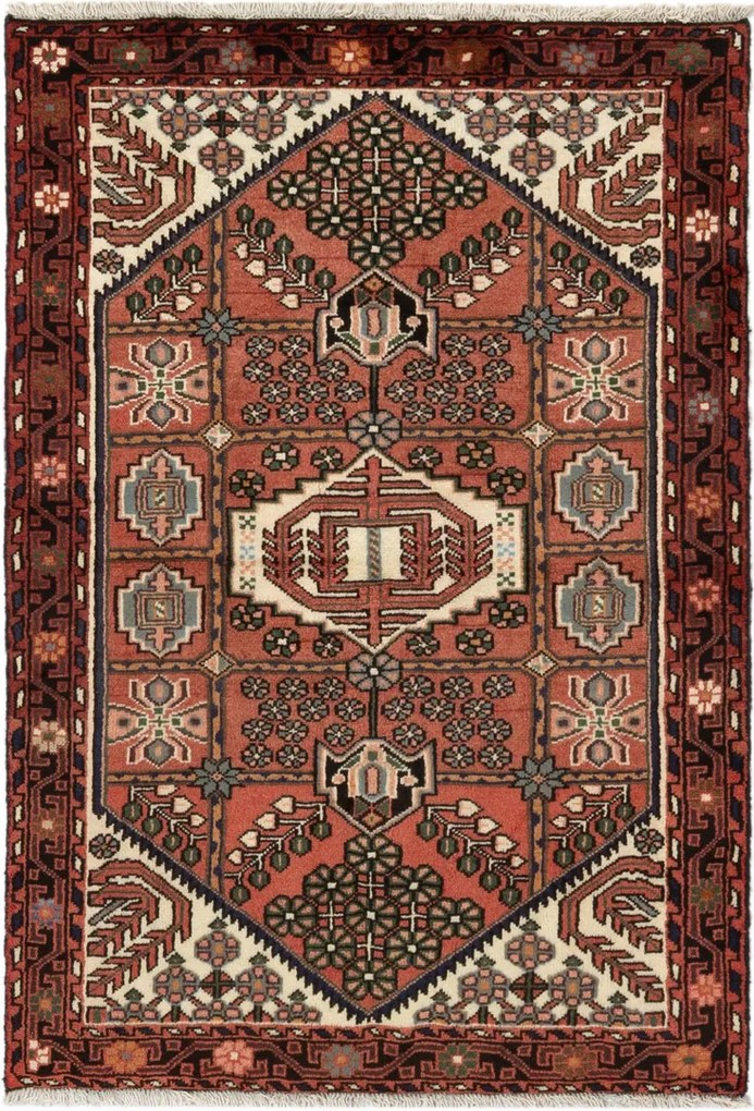 Shiraz Tappeto persiano 100x150 (Iran) Annodato A Mano