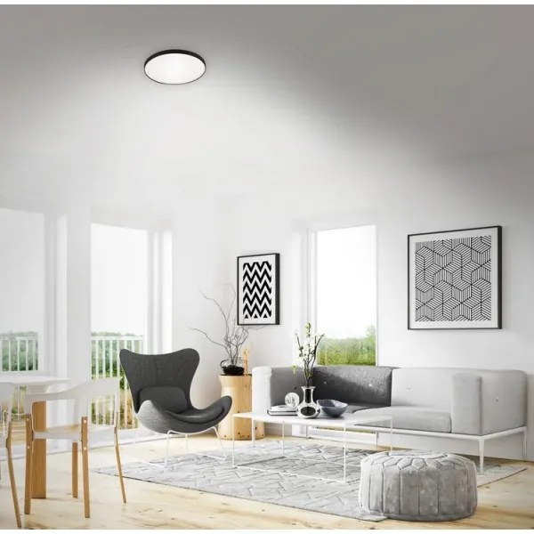 Briloner 3351-015 - Plafoniera LED da bagno MALBONA LED/13W/230V IP44