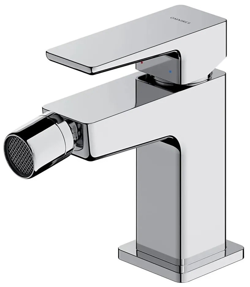 OMNIRES PM7420CR - Rubinetto del bidet PARMA 12,25 cm cromo lucido
