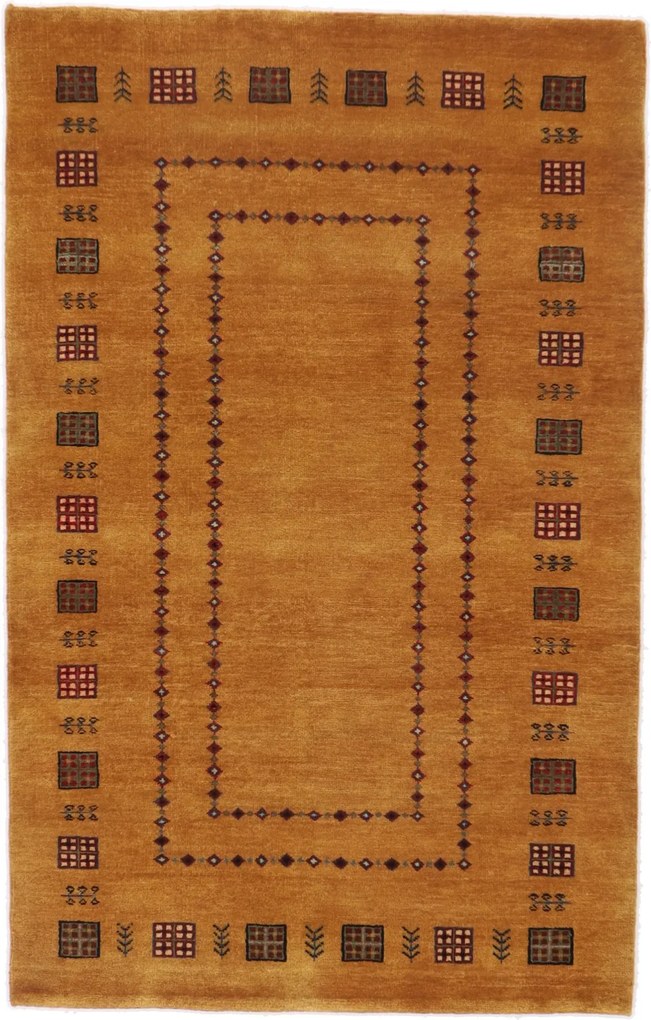 Loribaft Tappeto orientale 100x150 (Indian) Annodato A Mano