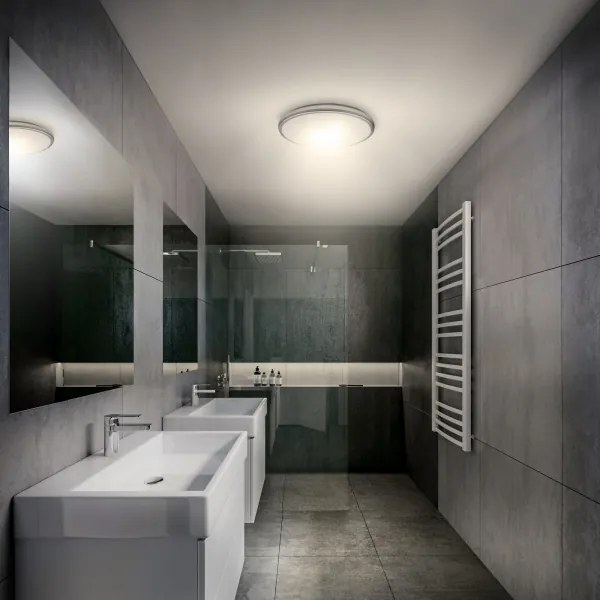 Solight WO796- LED Plafoniera bagno LED/18W/230V 3000/4000/6500K IP54