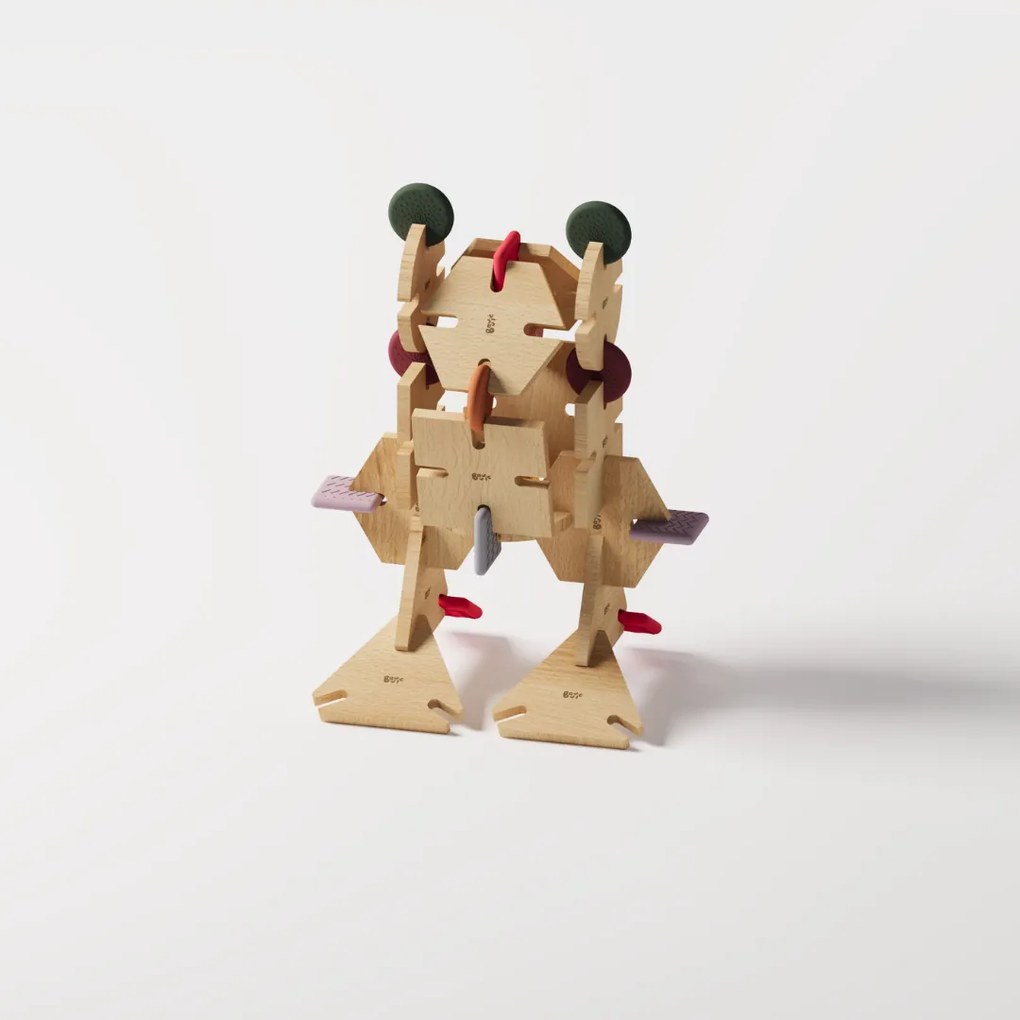 Bavvic costruzioni TEAM Set 256 pezzi