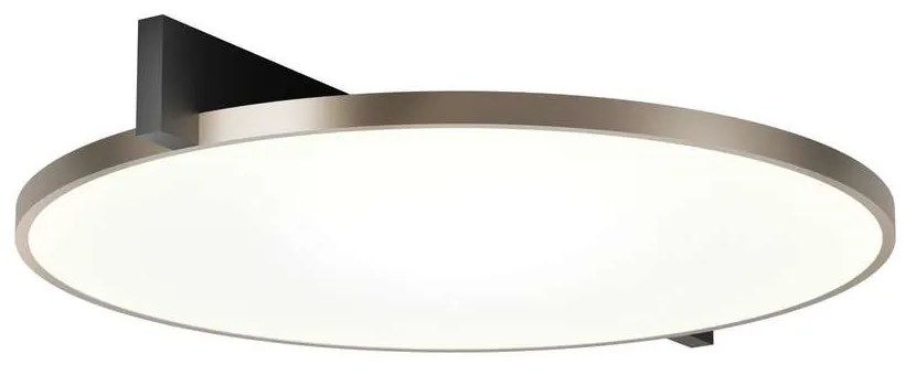 Light-Point - Inlay Round C3 Plafoniera Matt Black/Silver Gold