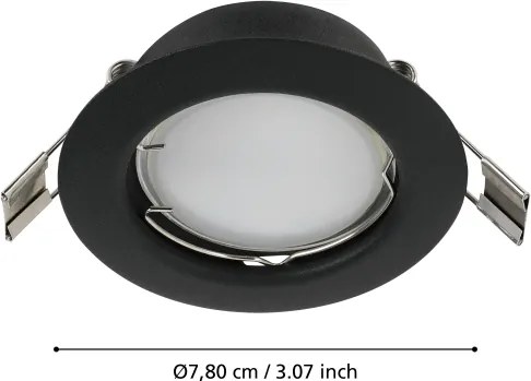 Eglo 900753 - Luce LED da incasso PENETO 1xGU10/2,8W/230V