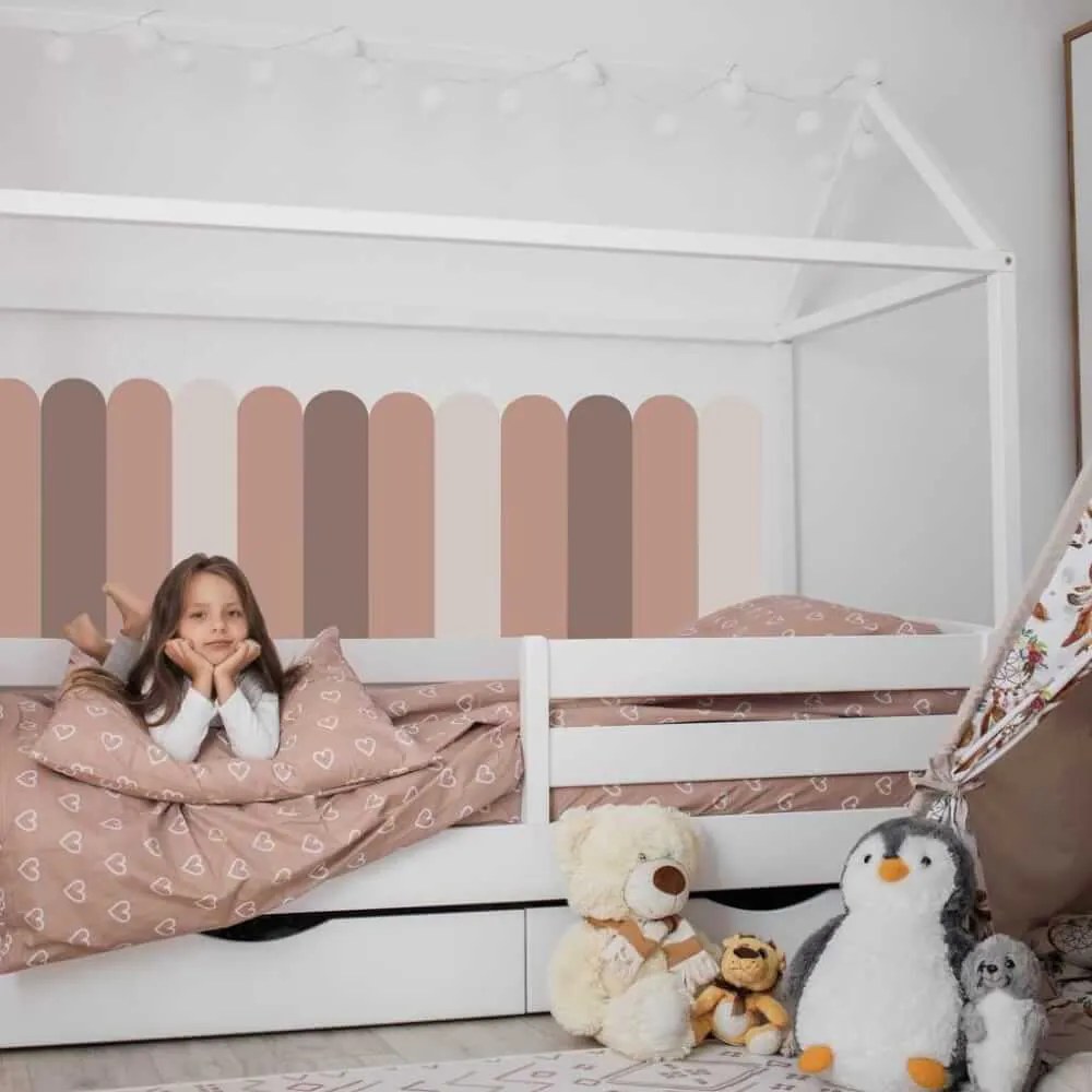 Adesivo murale Arco - Blush Vibe  (polvere romantica) | Inspio