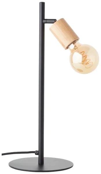 Brilliant - Lampada da tavolo 1xE27/28W/230V bambù