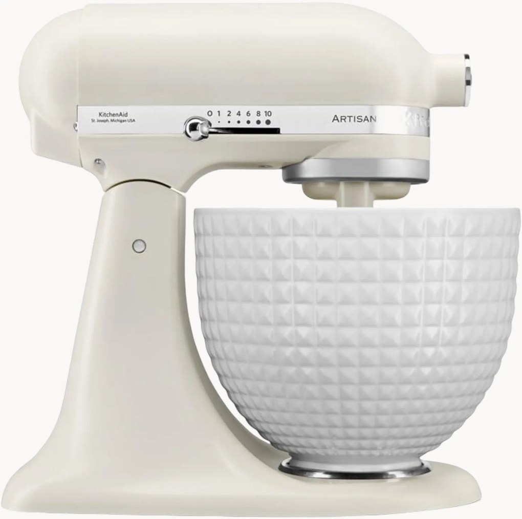 Robot da cucina Artisan, Monochrome White, set da 5