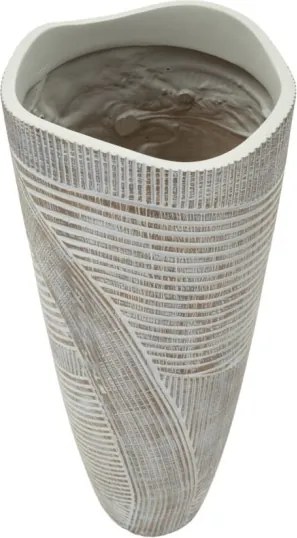 Vaso Resina Woody Cm Ø 19X55