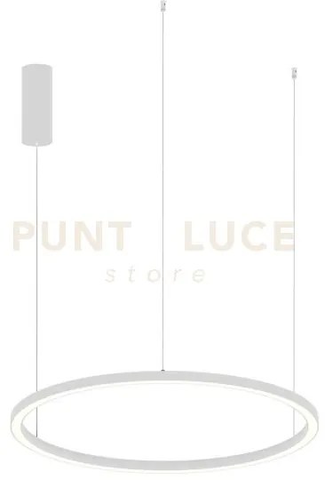 Sospensione led hoop bianca 40w 6000lm cct 80x80x150cm led-hoop-s80...