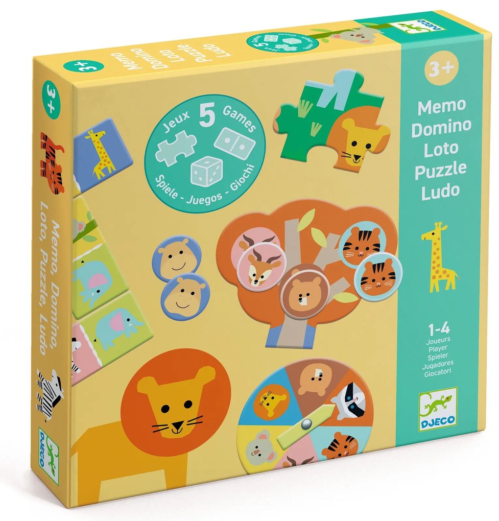 Nella natura selvaggia - 5 giochi