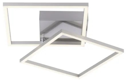 Leuchten Direkt 14002-55 - Plafoniera LED IVEN 2xLED/7W/230V