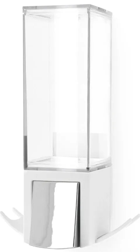 Distributore di sapone bianco da parete 500 ml - Compactor