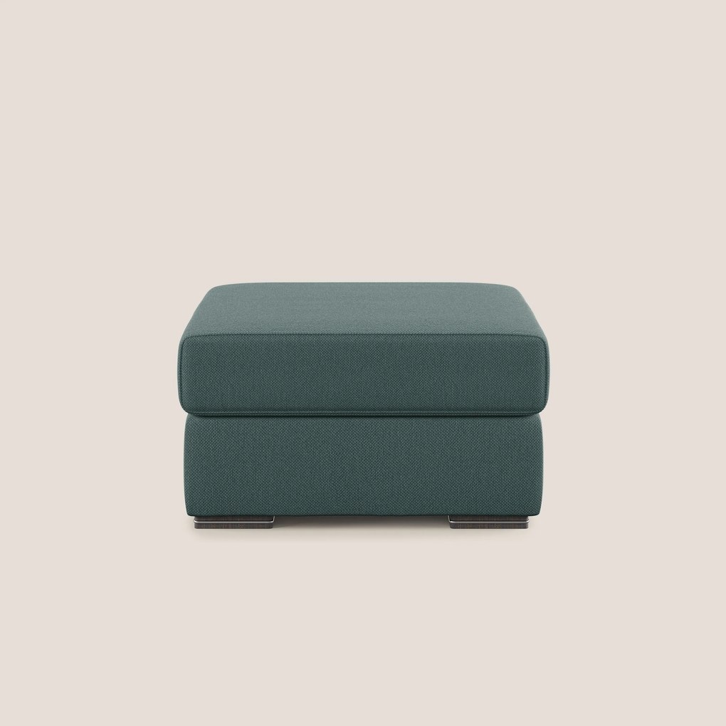 Sun pouf apribile contenitore in tessuto smacchiabile ad acqua T05 verde