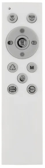 Globo 41372-24 - Plafoniera dimmerabile RGBW BOLLY LED/20W/230V + +TC