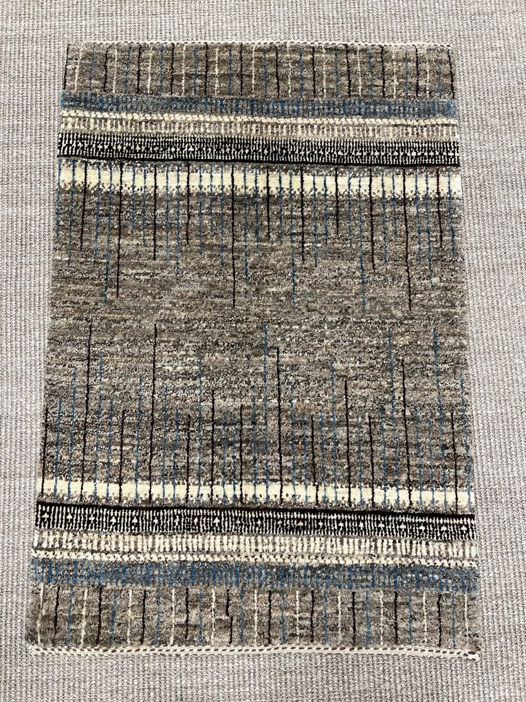 Loribaft Tappeto persiano 90x60 Beige (Iran) Annodato A Mano