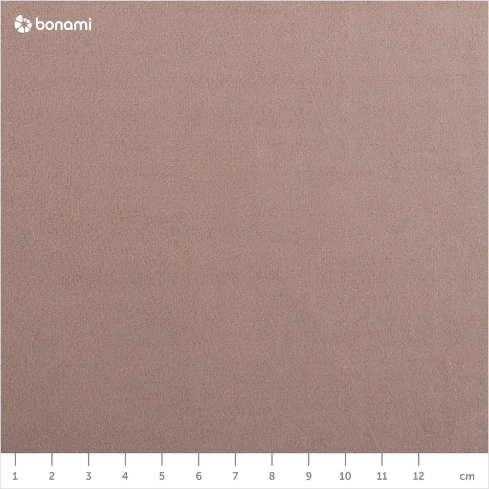 Divano in velluto marrone beige 230 cm Magic - Scandic