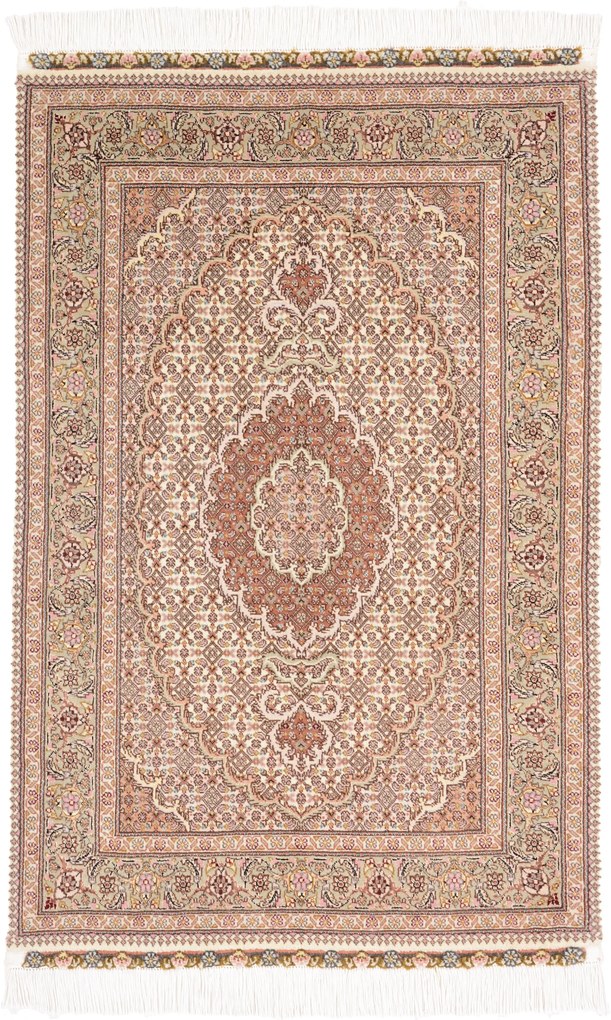 Tabriz Tappeto 80 x 130 (Iran) Annodato A Mano