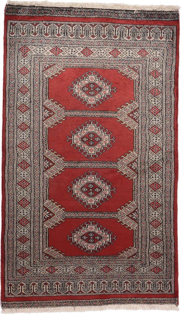Bokhara Tappeto 130 x 80 (Pakistan) Annodato A Mano