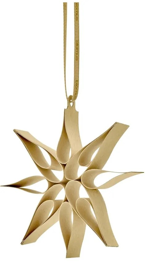Decorazioni per albero di natale in set in carta 4 pz ø 10 cm Kazary – Blomus