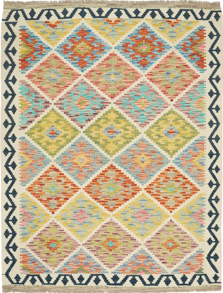 Kilim Tappeto orientale 170x130 (Pakistan) Tessuto A Mano