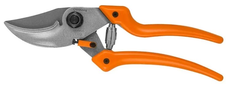 Forbici da giardino LOWE Bypass 9 con impugnatura curvata da 21 a 25 mm