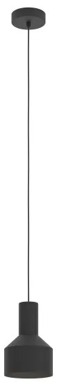 Eglo 99551 - Lampadario su corda CASIBARE 1xE27/40W/230V